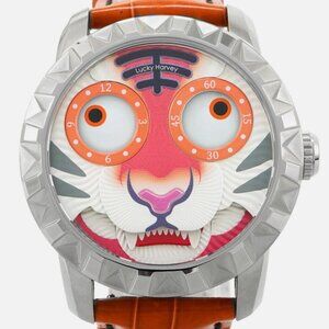 Lucky Harvey Watch Tiger Automatic Limited Edition Brand New